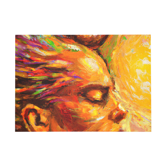 LeonardoDaVinci - Gay Hope Jigsaw Puzzle