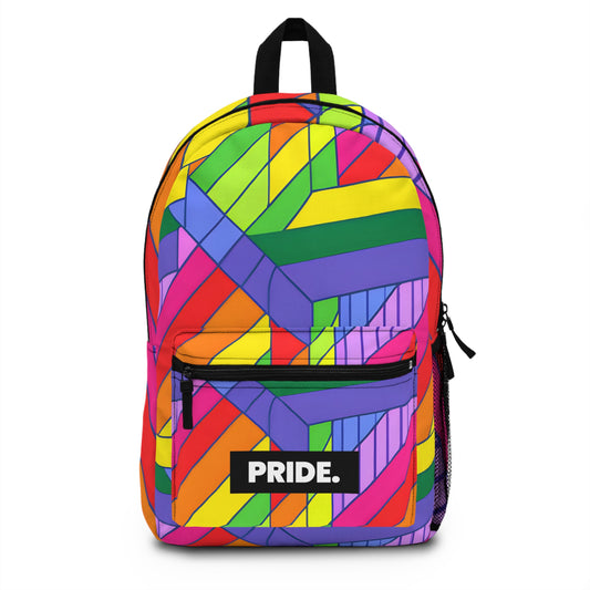 AuroraStrutting. - Hustler Pride Backpack