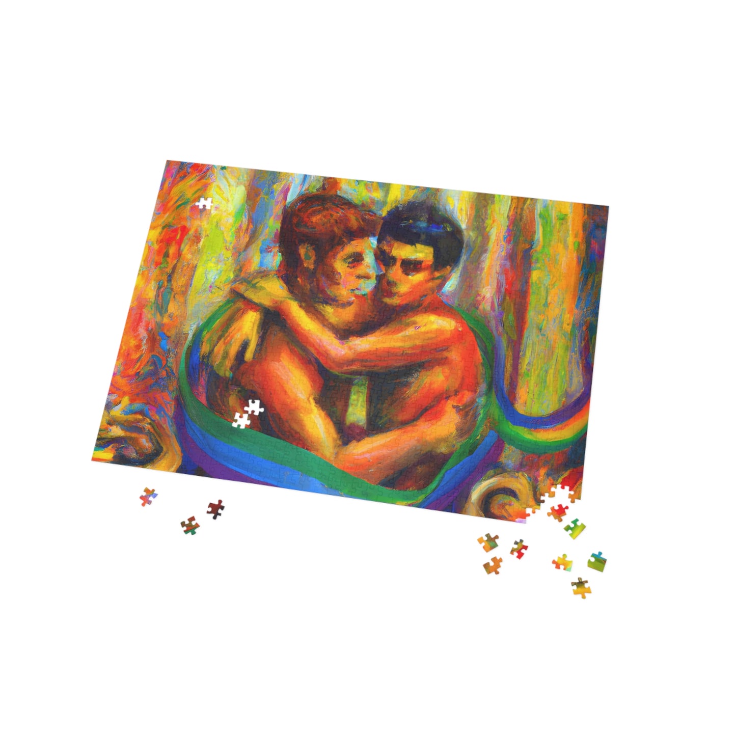 Brock - Gay Love Jigsaw Puzzle