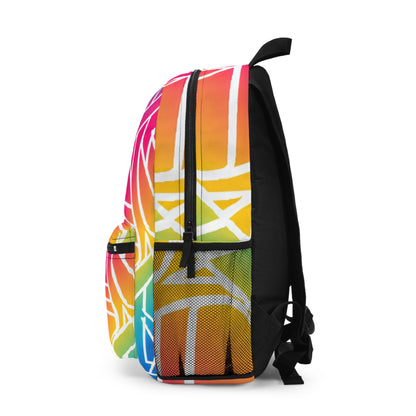 CrimsonVelvet - Hustler Pride Backpack