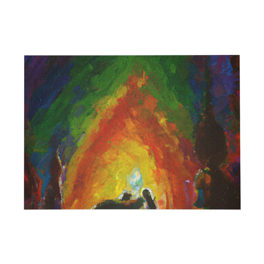 DomenicoFioravanti - Gay Hope Jigsaw Puzzle