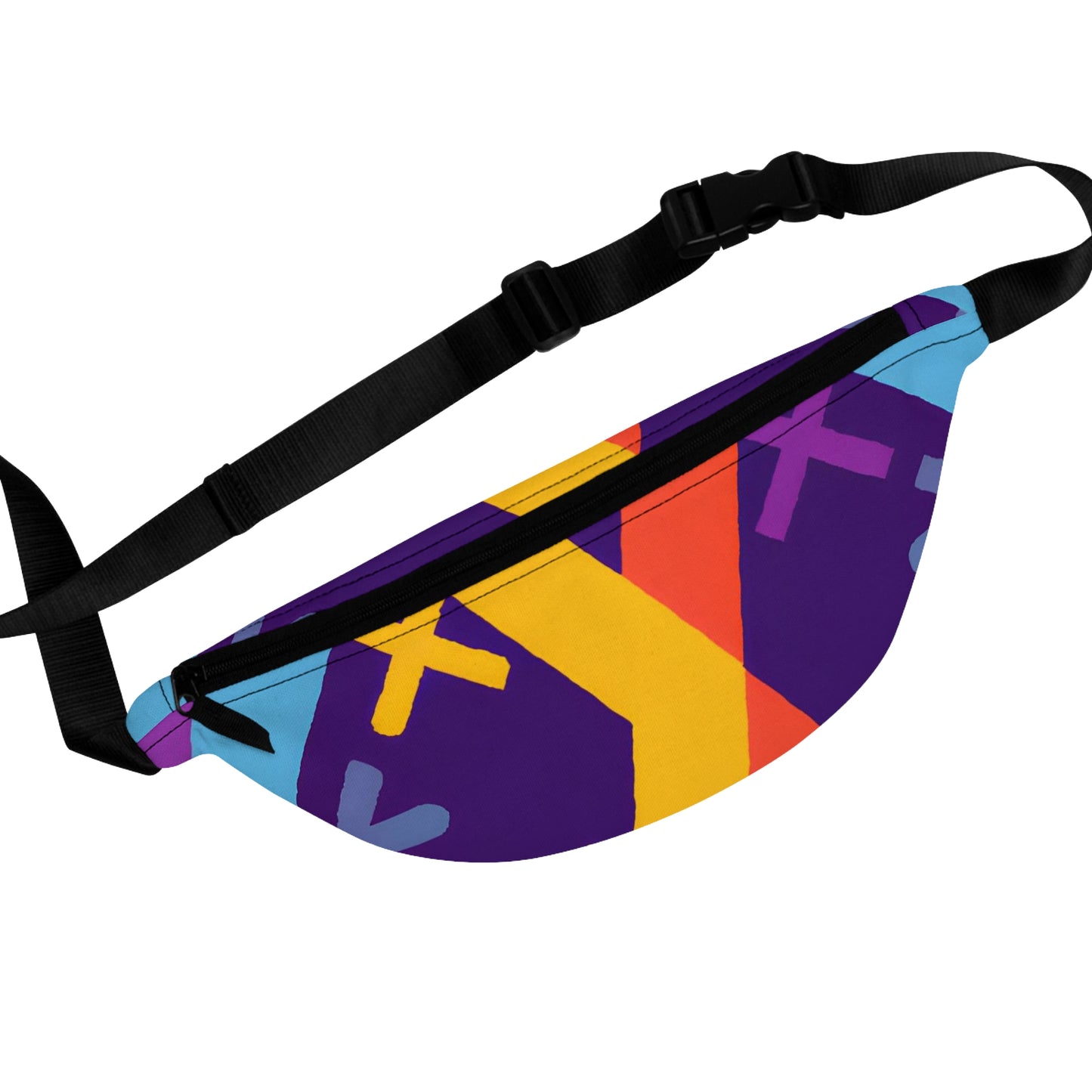 ElectraShokk - Gay Pride Fanny Pack Belt Bag