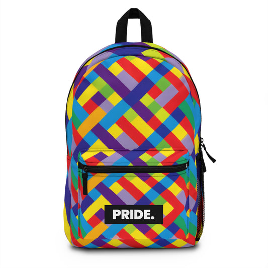 SparkleFantasia - Hustler Pride Backpack