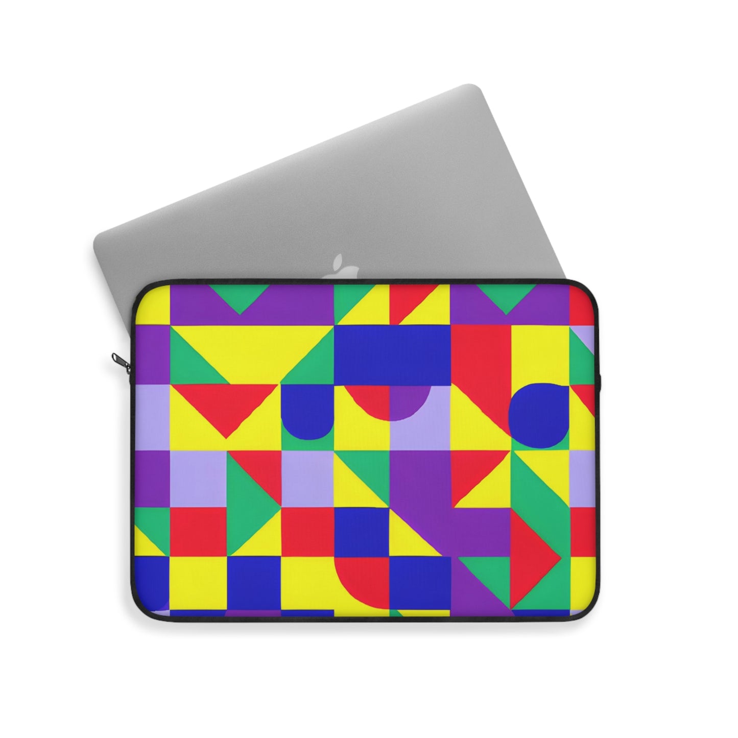 AquaGlitz - LGBTQ+ Laptop Sleeve (12", 13", 15")
