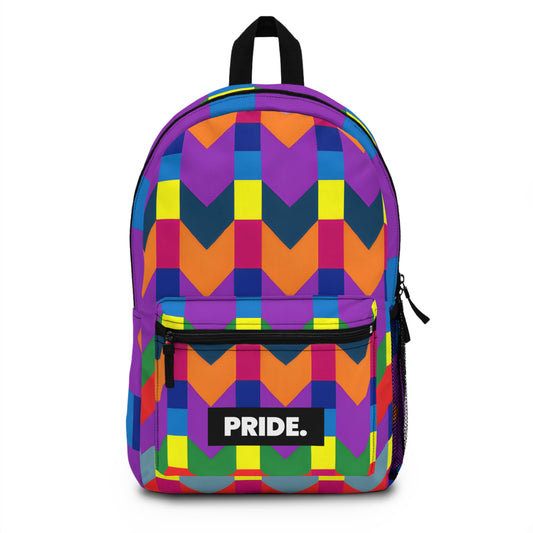 SparkleTrouble - Hustler Pride Backpack