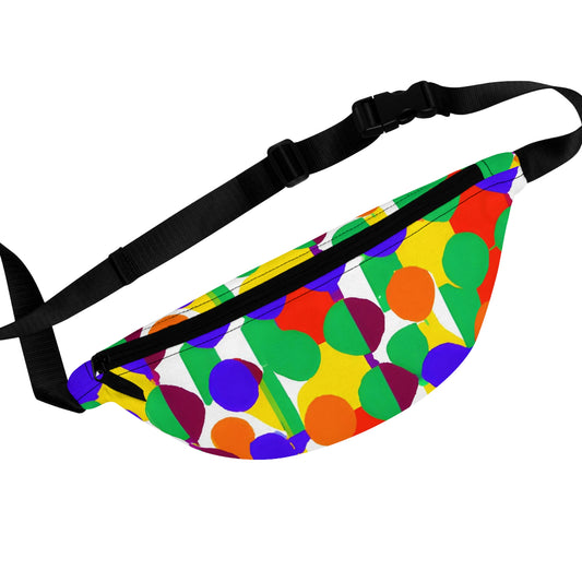 JamaicaFierce - Gay Pride Fanny Pack Belt Bag