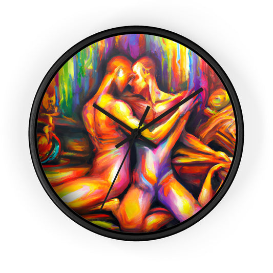 Jaxon - Gay Love Wall Clock