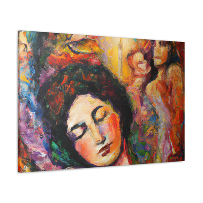 LeonardoVinci - Gay Hope Canvas Art