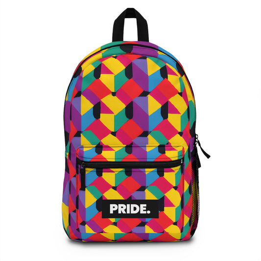 GlitterKitty - Hustler Pride Backpack