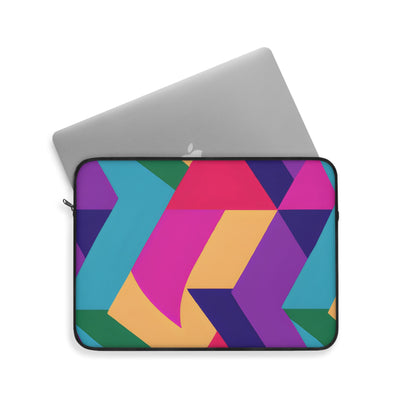 AuroraSparkles - LGBTQ+ Laptop Sleeve (12", 13", 15")