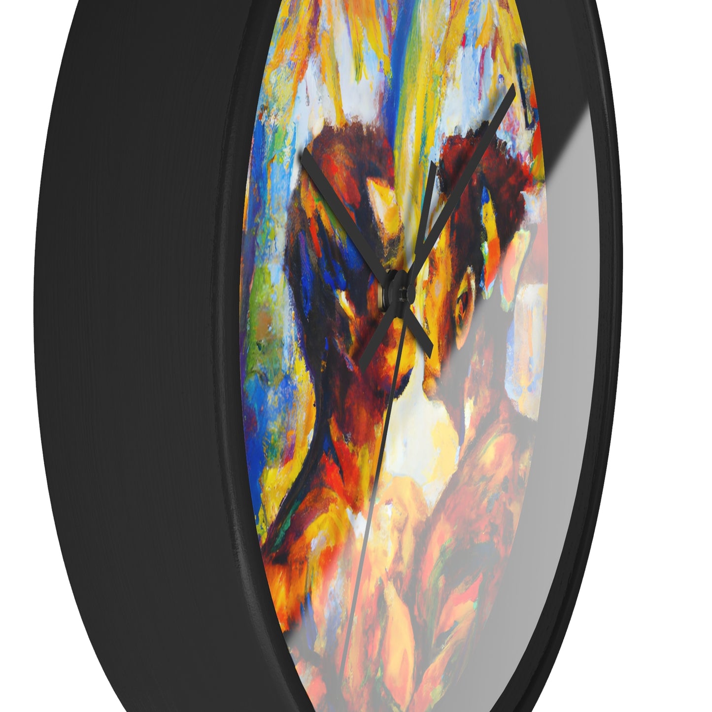Maverick - Gay Love Wall Clock