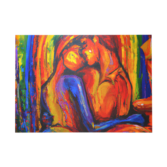 Caspian - Gay Love Jigsaw Puzzle