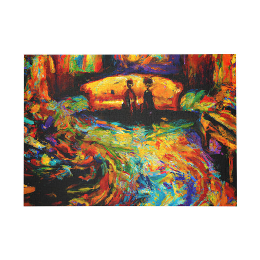 LeonardoDaVinci - Gay Hope Jigsaw Puzzle