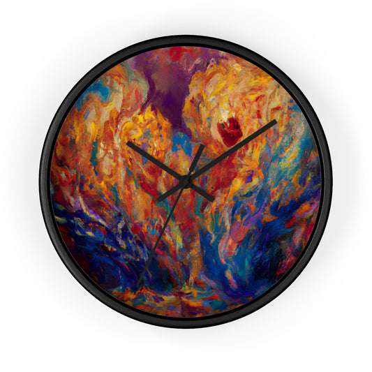 Giorgina - Gay Hope Wall Clock