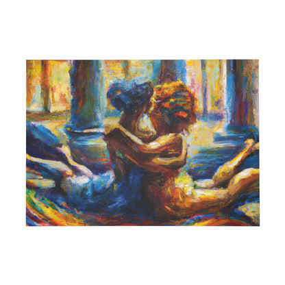 Connor - Gay Love Jigsaw Puzzle