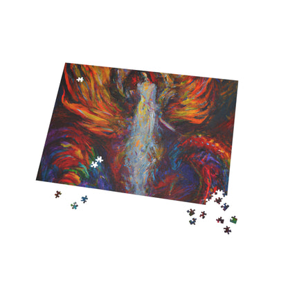 Rembrandt - Gay Hope Jigsaw Puzzle