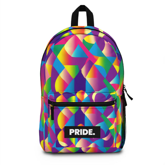 RhondaRumble - Hustler Pride Backpack