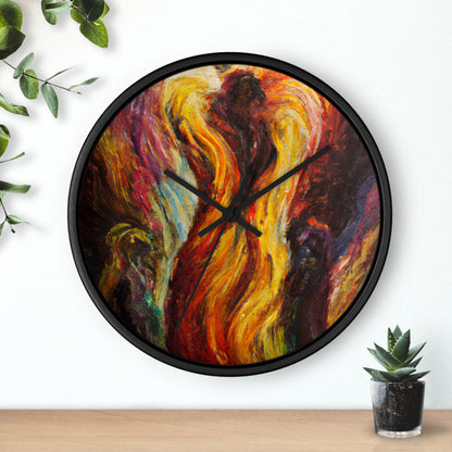 Leonardo da Vinci - Gay Hope Wall Clock