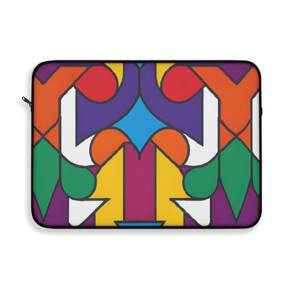 GlitzyGlam - LGBTQ+ Laptop Sleeve (12", 13", 15")