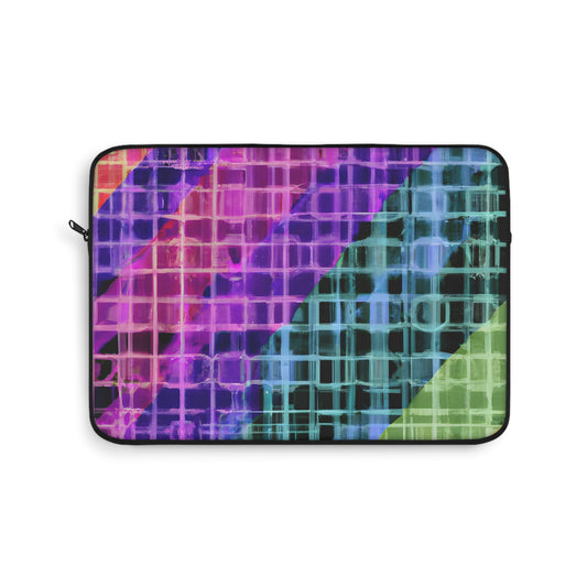 TiggyGlitterBomb - LGBTQ+ Laptop Sleeve (12", 13", 15")