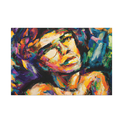 Leonardo da Vinci - Gay Hope Canvas Art