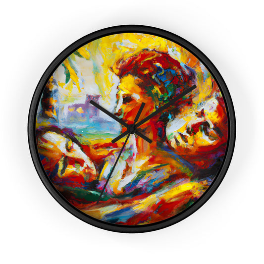 Leonardo da Vinci - Gay Hope Wall Clock