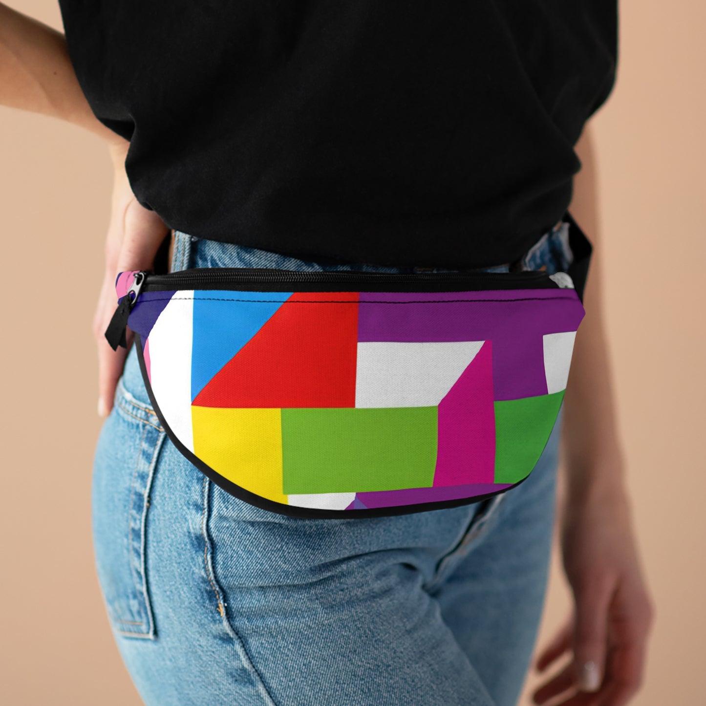CrimsonCandy - Gay Pride Fanny Pack Belt Bag