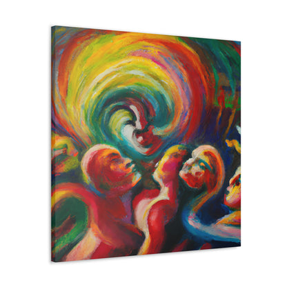 LeonardoB - Gay Hope Canvas Art