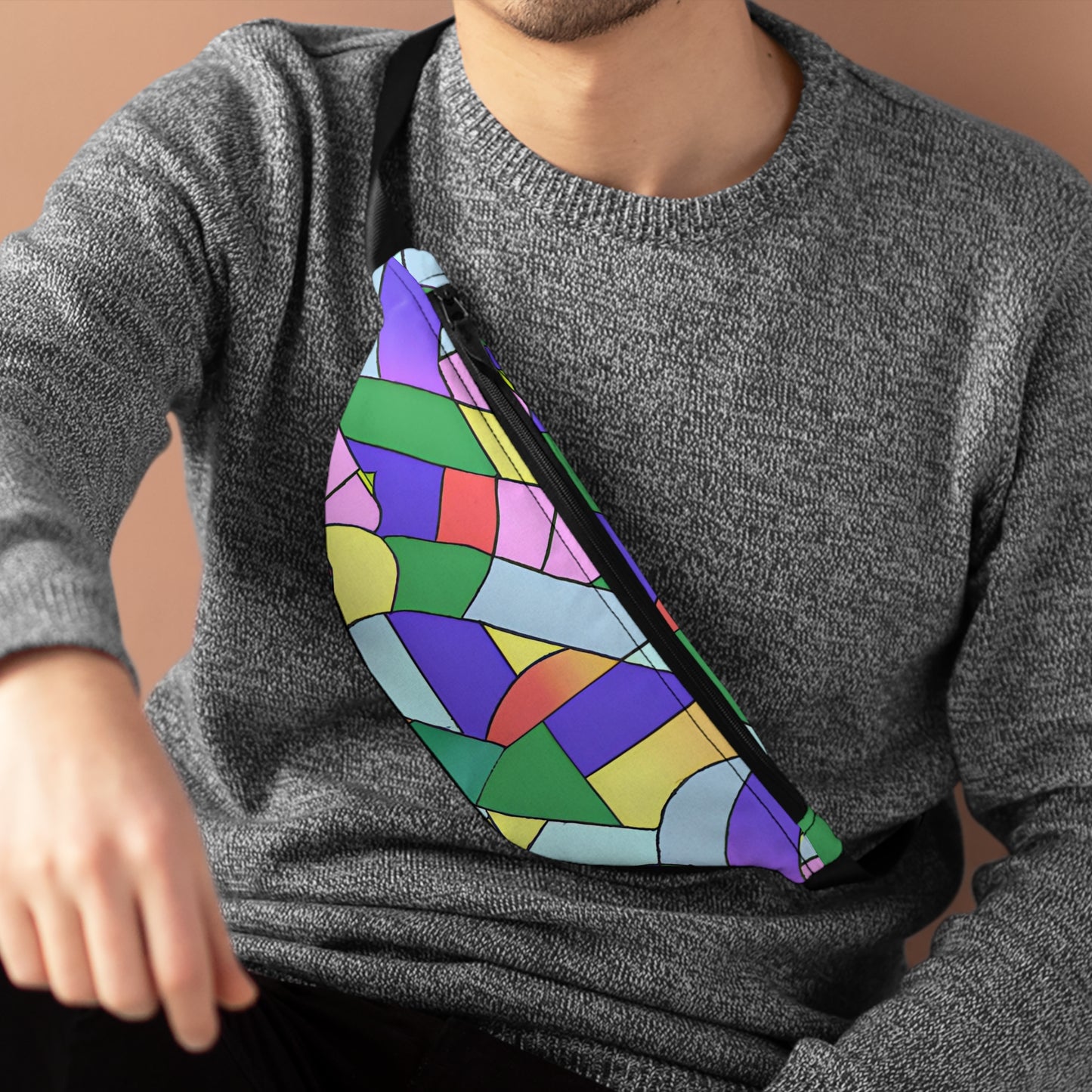CrystalFire - Gay Pride Fanny Pack Belt Bag