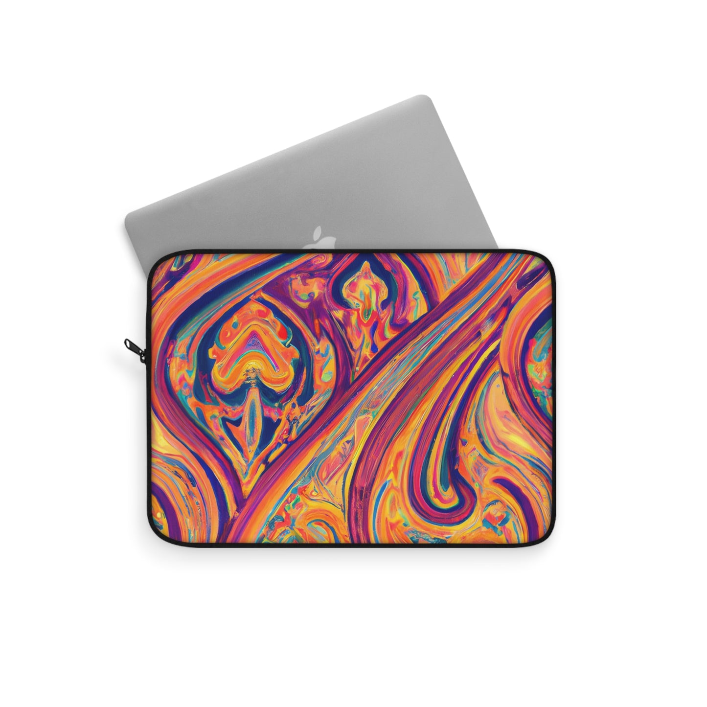 FlamingDandy - LGBTQ+ Laptop Sleeve (12", 13", 15")