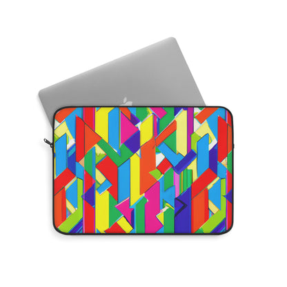 GlamourGlow - LGBTQ+ Laptop Sleeve (12", 13", 15")