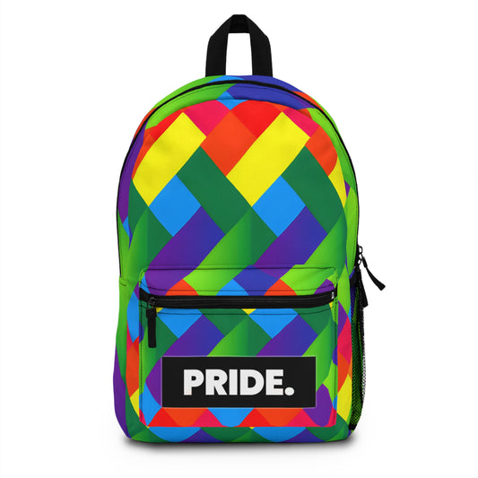 IrisVonVelvet - Gay Pride Backpack