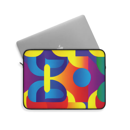 CrimsonVelvet - LGBTQ+ Laptop Sleeve (12", 13", 15")