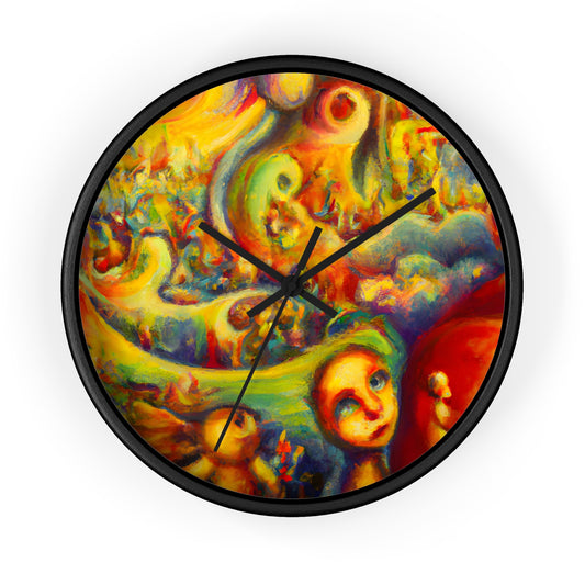 RenaissanceMaster - Gay Hope Wall Clock