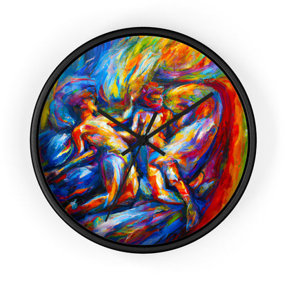 Jaxon - Gay Love Wall Clock