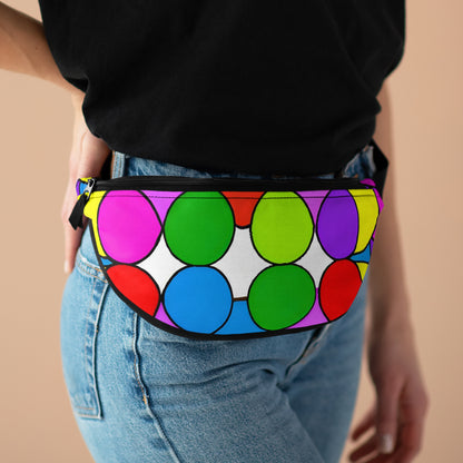 GlitzKween - Gay Pride Fanny Pack Belt Bag