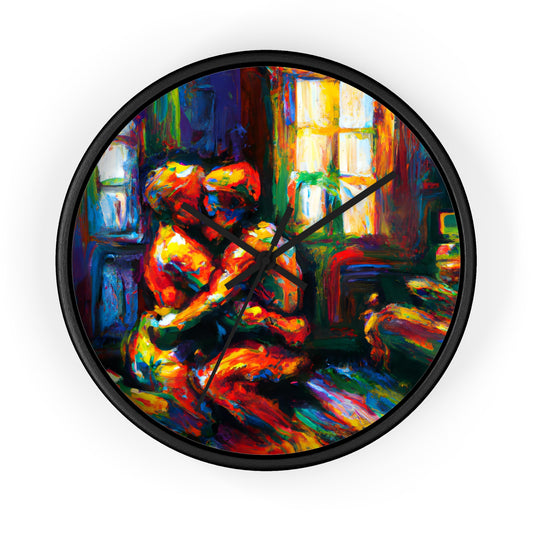 Eon - Gay Love Wall Clock