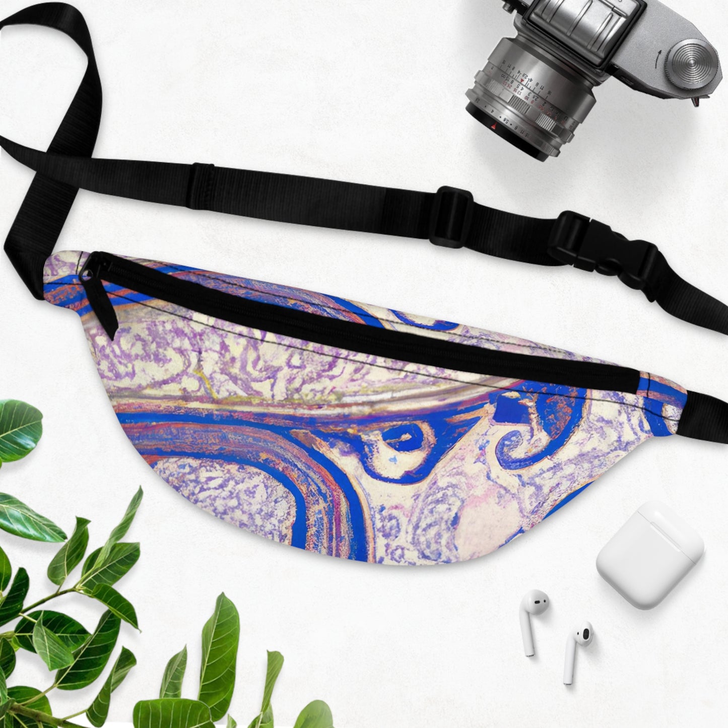 FrivvolousFeathers - LGBTQ+ Fanny Pack Belt Bag