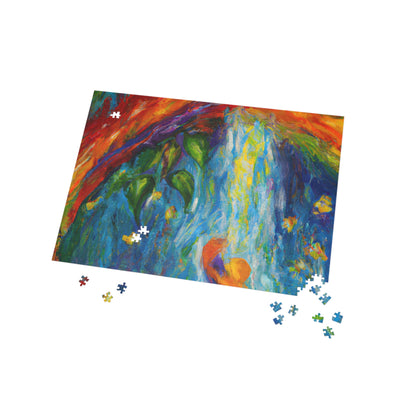 Leonardo da Vinci - Gay Hope Jigsaw Puzzle