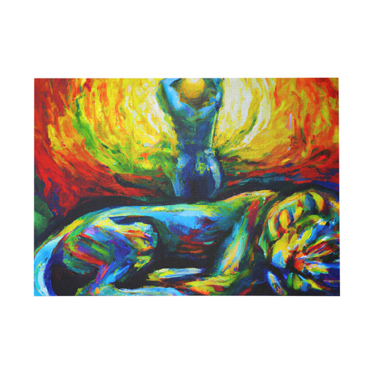 Mythicosa - Gay Hope Jigsaw Puzzle