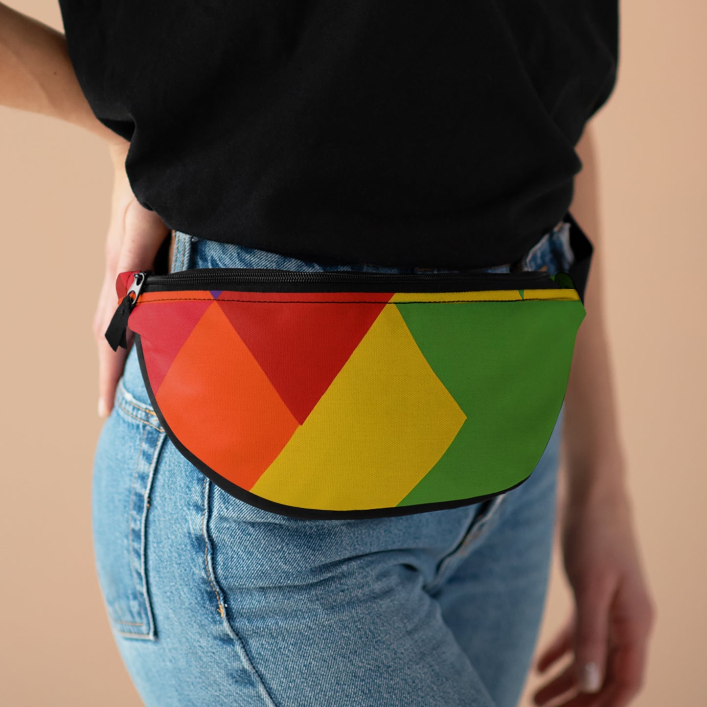 MissGlitzy - Gay Pride Fanny Pack Belt Bag