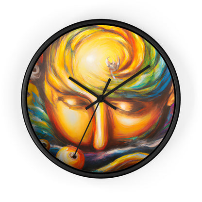Leonardo da Vincio - Gay Hope Wall Clock