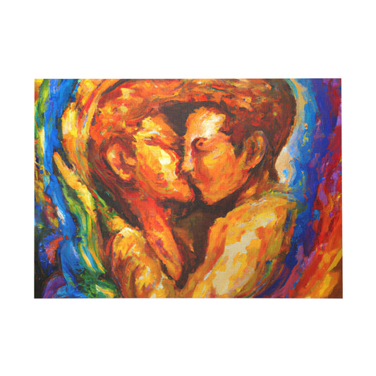 Trenton - Gay Love Jigsaw Puzzle