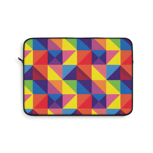 GlitterGirl - LGBTQ+ Laptop Sleeve (12", 13", 15")
