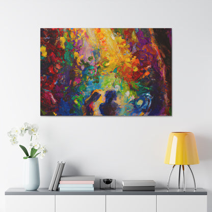 GiannaDaVinci - Gay Hope Canvas Art