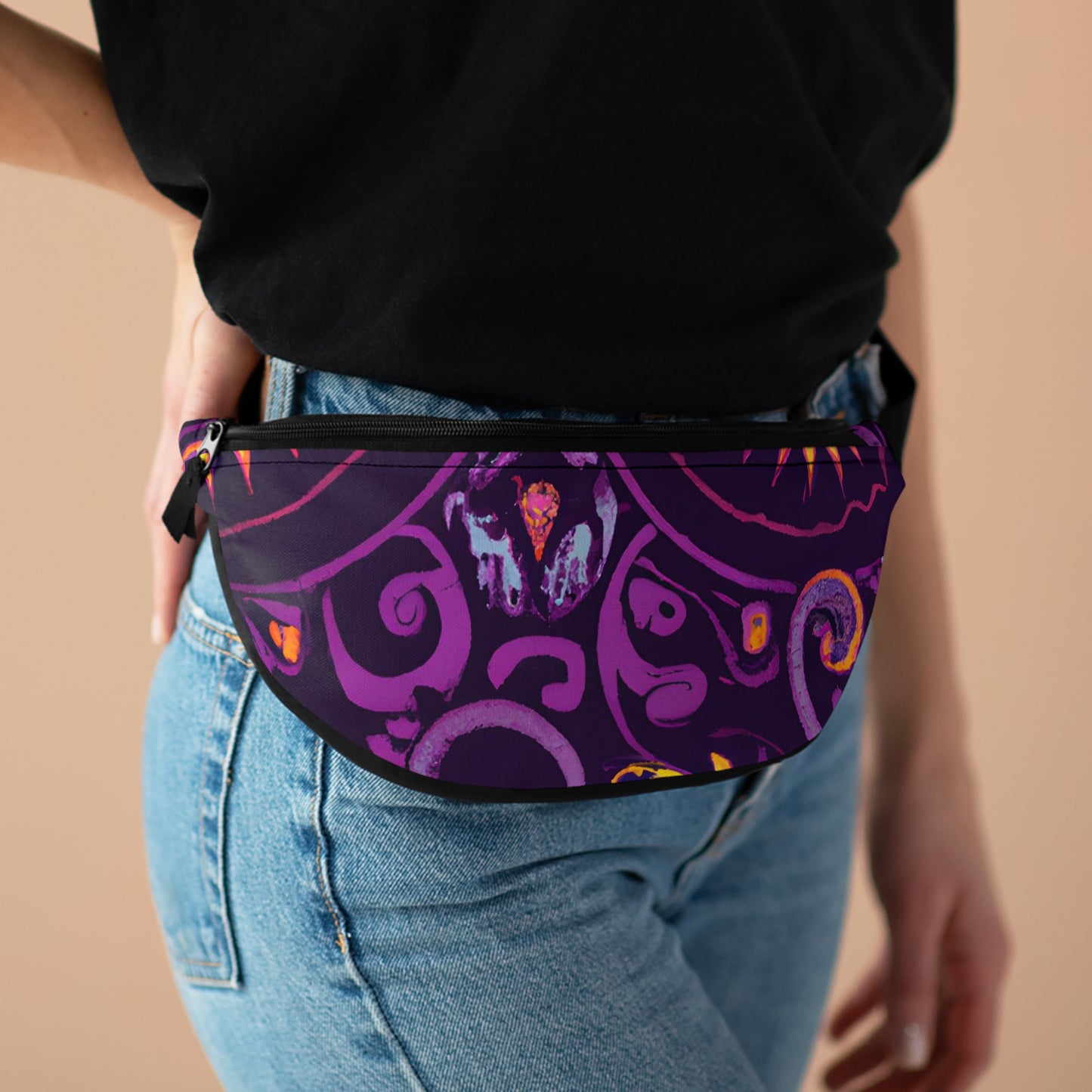 FlamingMagnolia - LGBTQ+ Fanny Pack Belt Bag