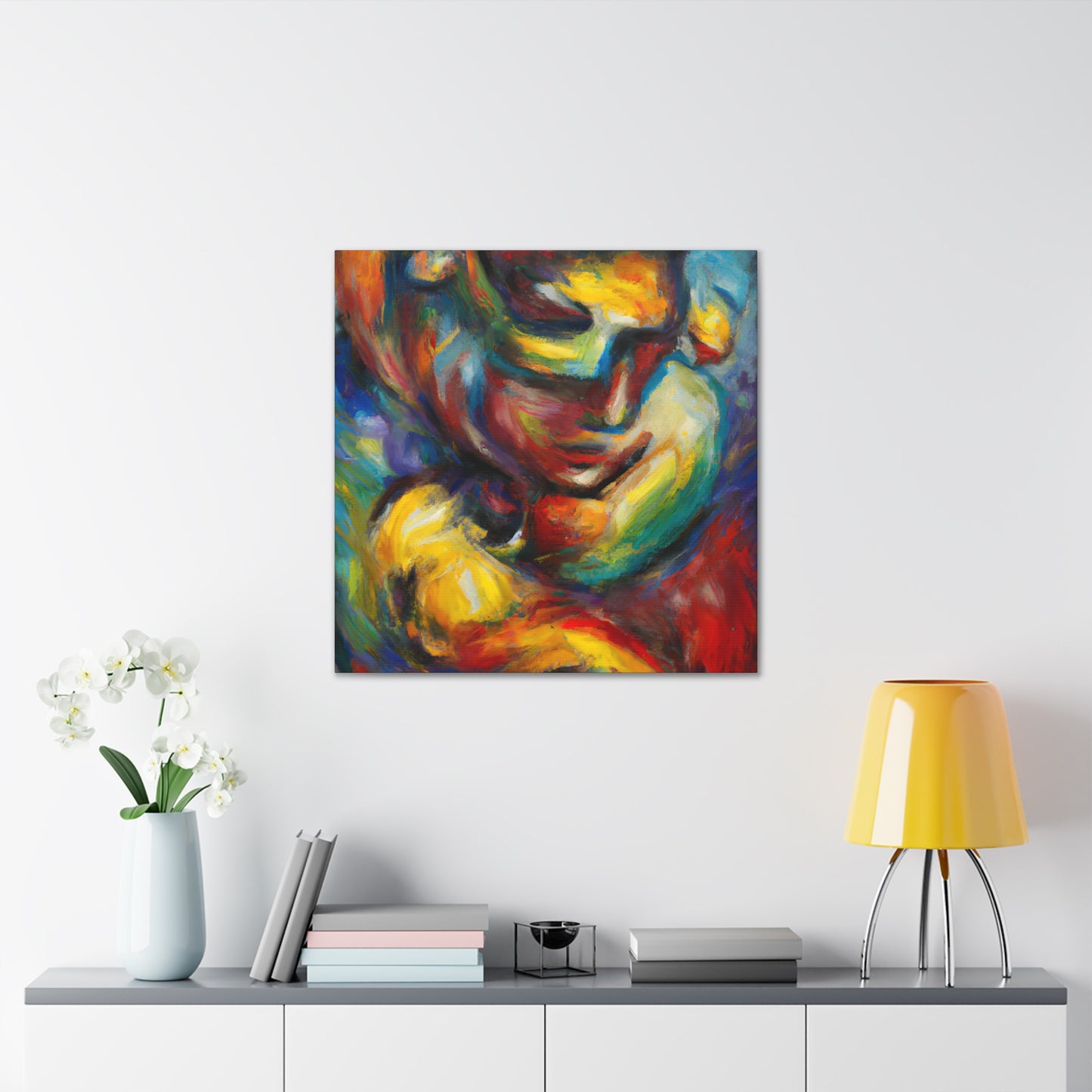 Leonardo da Vinci - Gay Hope Canvas Art