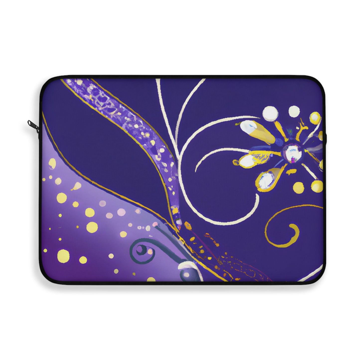 LourdesLibertine - LGBTQ+ Laptop Sleeve (12", 13", 15")