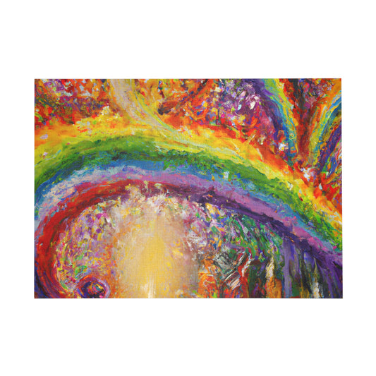 Tintoretto - Gay Hope Jigsaw Puzzle