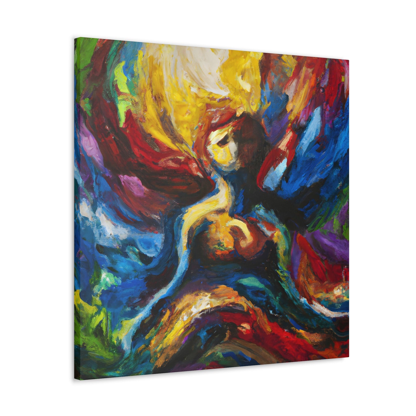 LeonardoVinci - Gay Hope Canvas Art